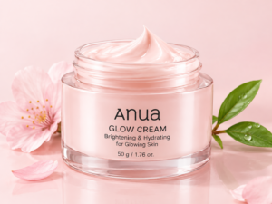 Anua Glow Cream – Brightening & Hydrating Cream